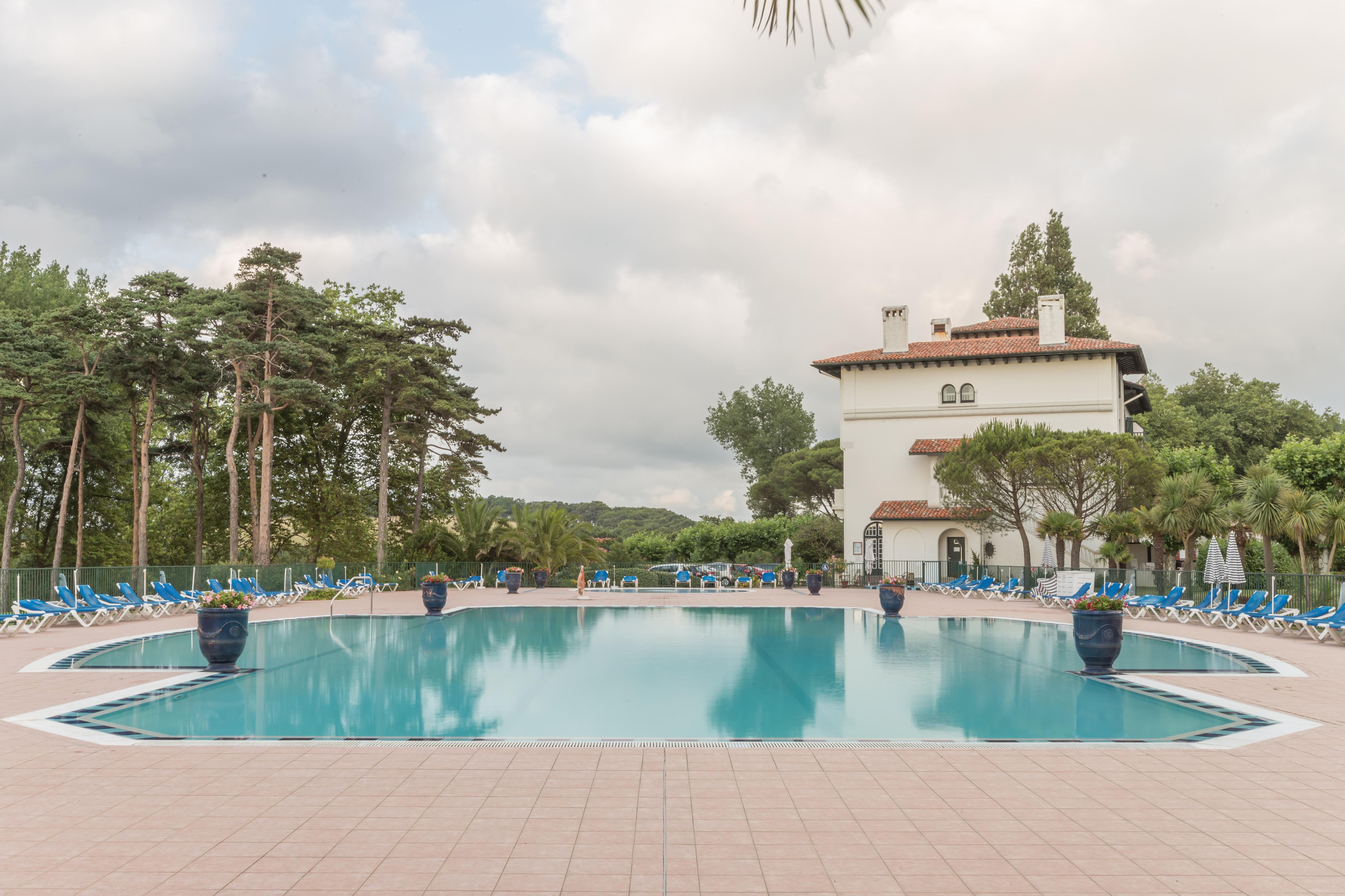 Residence Pierre & Vacances Le Domaine De Bordaberry Urrugne Exterior foto