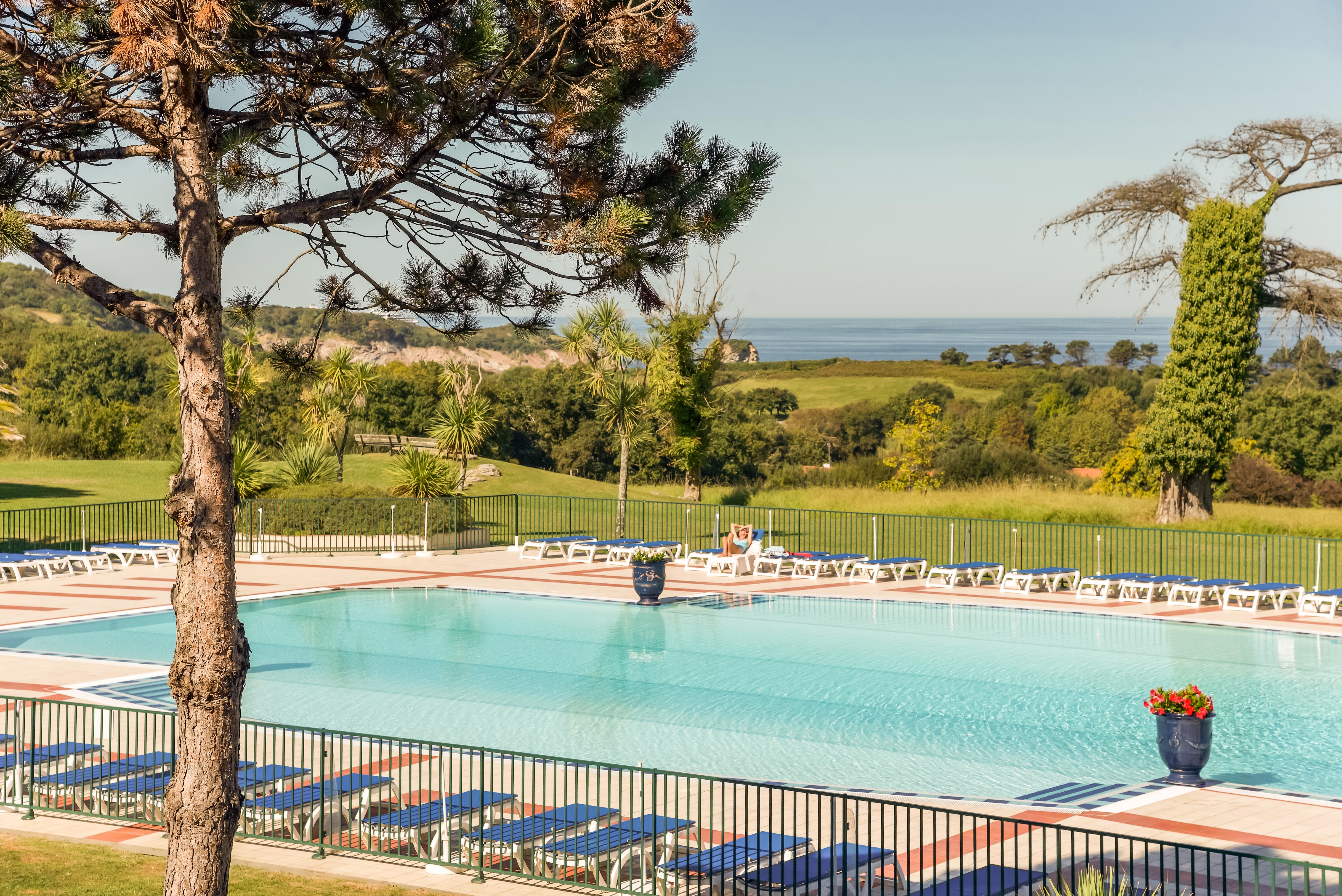 Residence Pierre & Vacances Le Domaine De Bordaberry Urrugne Exterior foto